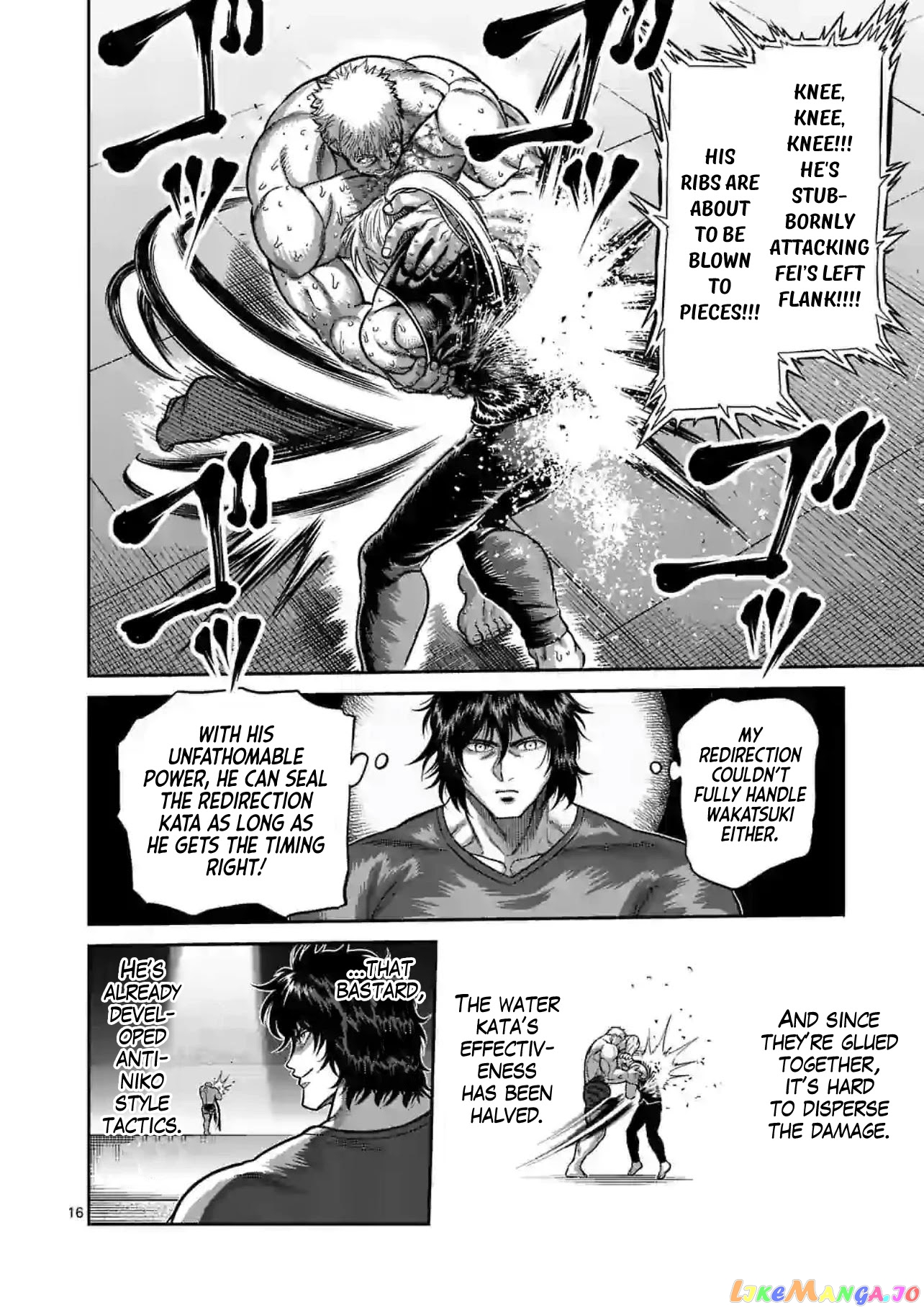 Kengan Omega Chapter 124 image 16